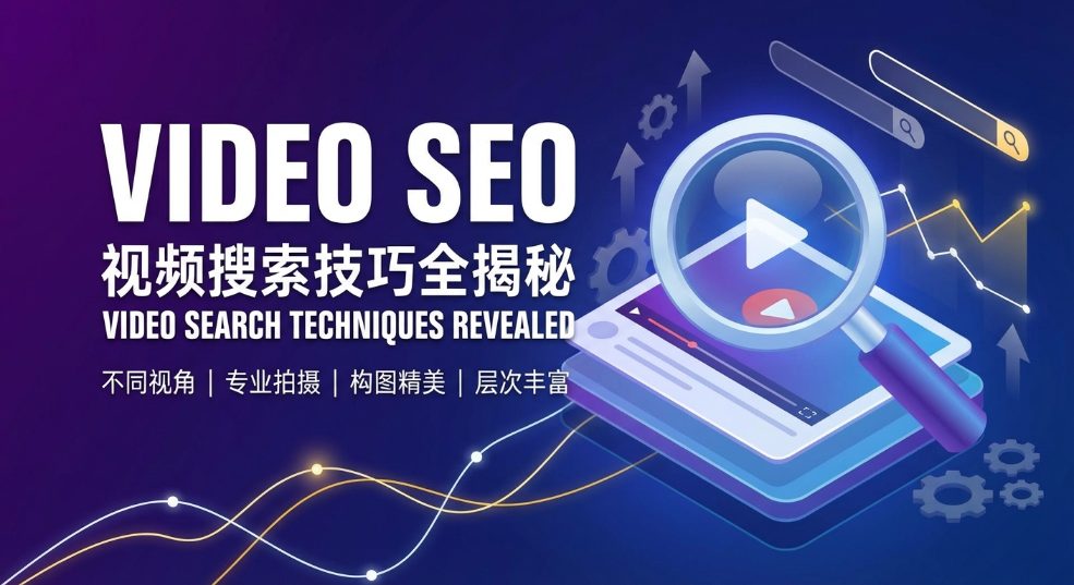 Video SEO视频优化丨视频搜索技巧全揭秘 Video SEO视频优化丨视频搜索技巧全揭秘第二张图
