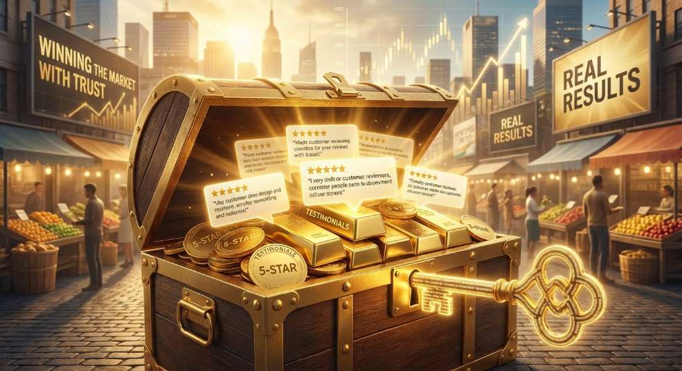 企业如何用客户评价赢得市场“真金白银”——案例告诉你Testimonials的秘密