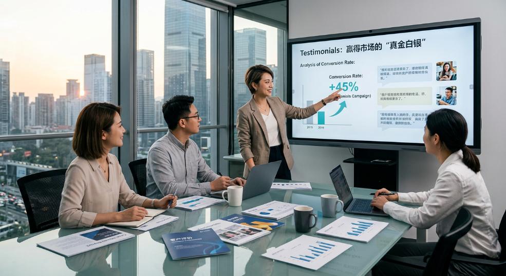 企业如何用客户评价赢得市场“真金白银”——案例告诉你Testimonials的秘密 企业如何用客户评价赢得市场“真金白银”——案例告诉你Testimonials的秘密第二张图