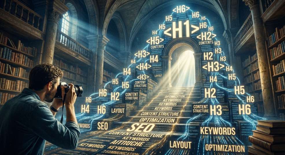 如何巧用Header Tags打造完美内容结构 提升关键词布局效果