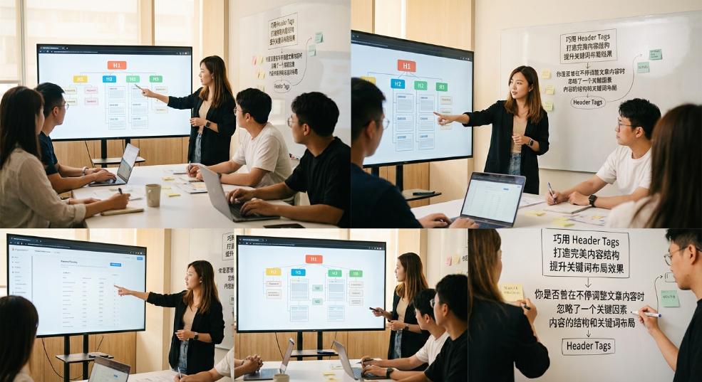 如何巧用Header Tags打造完美内容结构 提升关键词布局效果第二张图