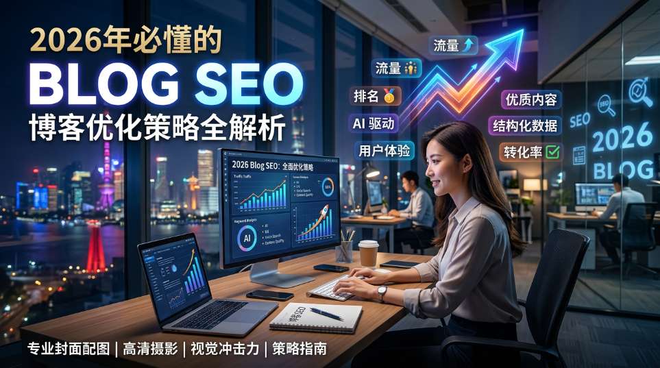 2026年必懂的Blog SEO博客优化策略全解析