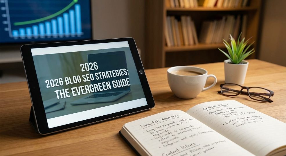 2026年必懂的Blog SEO博客优化策略全解析 2026年必懂的Blog SEO博客优化策略全解析第二张图