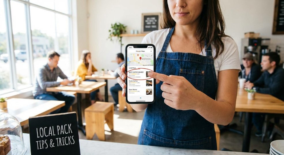 揭秘Local Pack：怎样让你的本地商家在地图三结果中脱颖而出第一张图