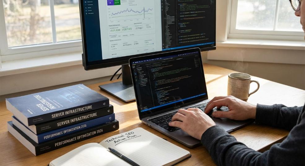 揭秘技术SEO：网站基础设施与性能优化的实战指南第一张图