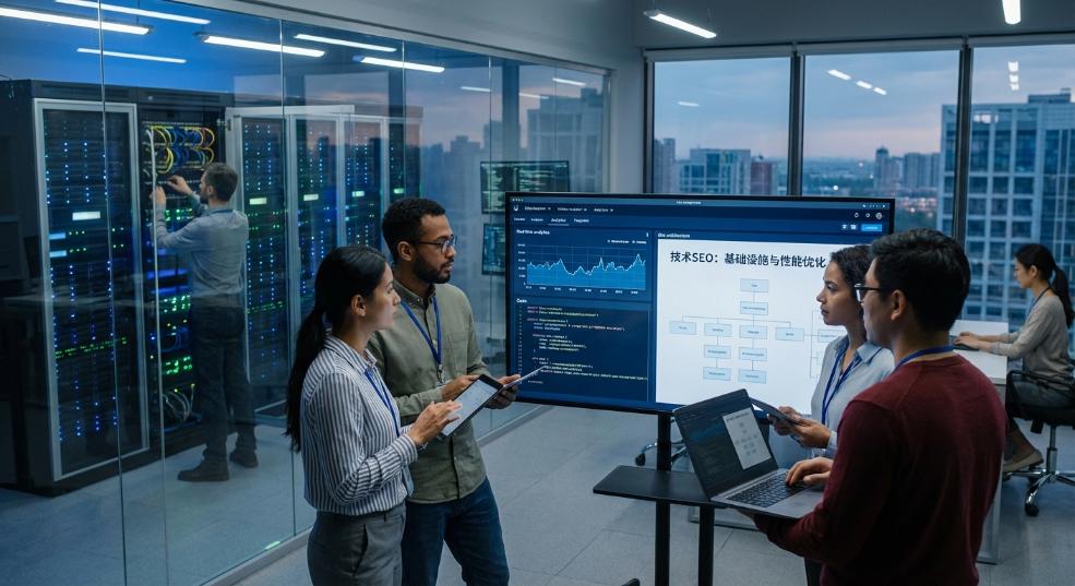 揭秘技术SEO：网站基础设施与性能优化的实战指南第二张图