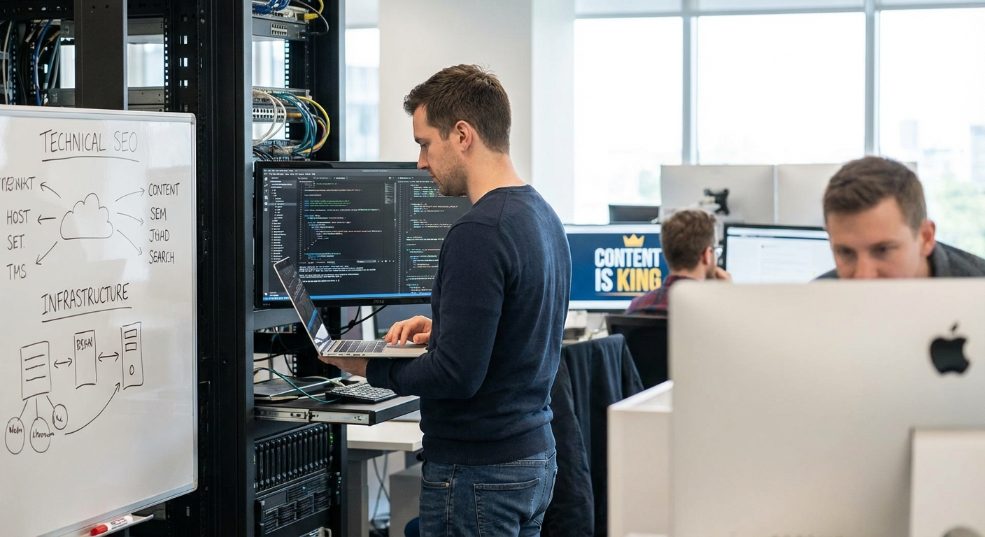 Technical SEO优化:打通网站基础设施的核心密码 Technical SEO优化:打通网站基础设施的核心密码第一张图