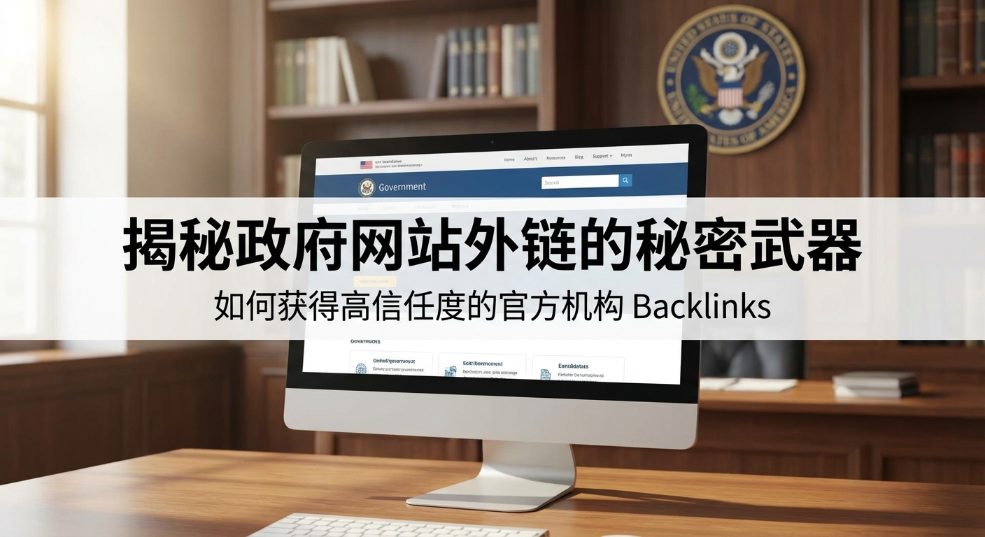 揭秘政府网站外链的秘密武器:如何获得高信任度的官方机构 Backlinks 揭秘政府网站外链的秘密武器:如何获得高信任度的官方机构 Backlinks第二张图