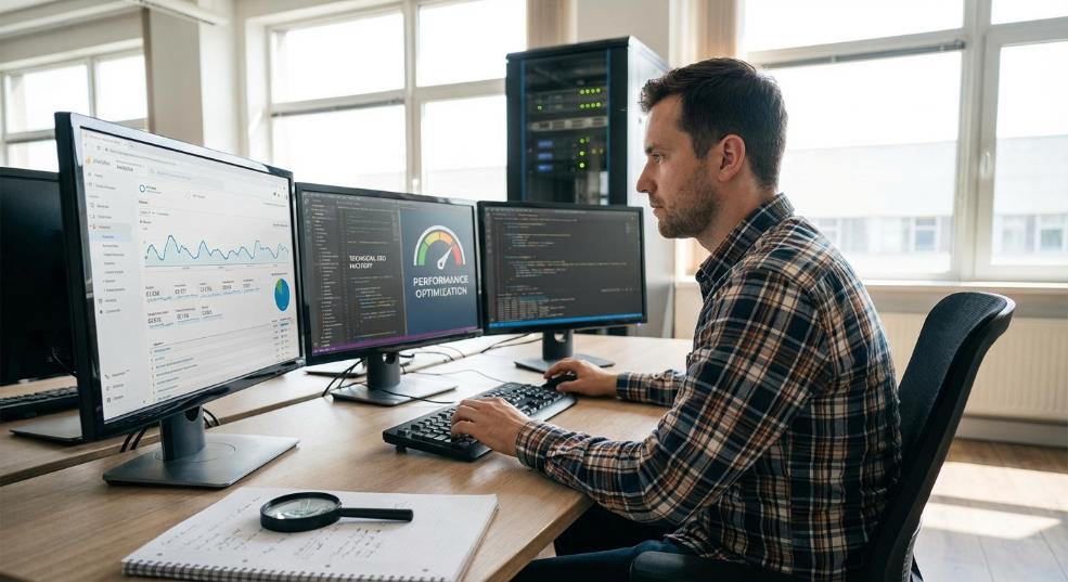 掌握技术SEO：网站基础设施与性能优化的秘密武器第一张图