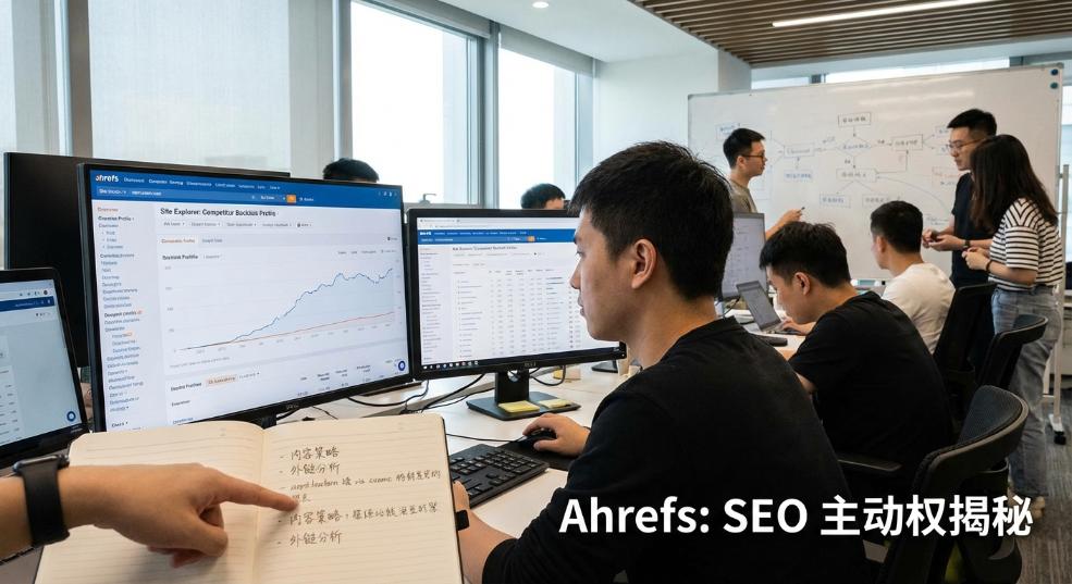 【揭秘!如何用Ahrefs工具打败竞争对手,掌控SEO的主动权】 【揭秘!如何用Ahrefs工具打败竞争对手,掌控SEO的主动权】第二张图