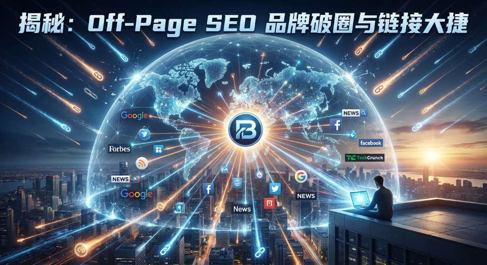 【揭秘：如何通过Off-Page SEO实现品牌破圈与链接大捷】