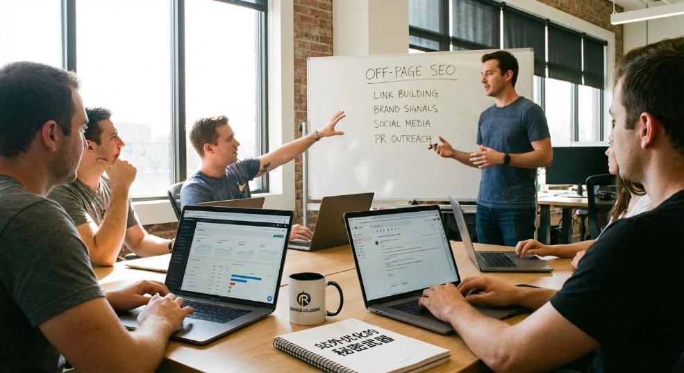 Off-Page SEO:揭示站外优化的秘密武器与品牌塑造之道 Off-Page SEO:揭示站外优化的秘密武器与品牌塑造之道第一张图