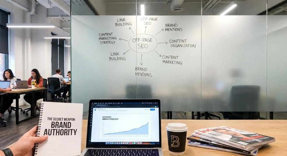 Off-Page SEO:揭示站外优化的秘密武器与品牌塑造之道 Off-Page SEO:揭示站外优化的秘密武器与品牌塑造之道第二张图