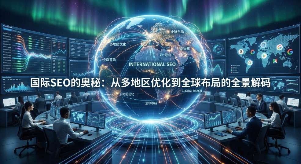 国际SEO的奥秘：从多地区优化到全球布局的全景解码