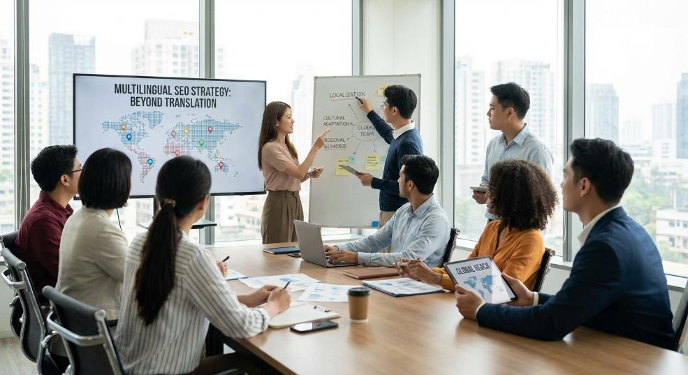 2026年，全球化竞争变得愈发激烈，企业如何突破地域限制，赢得更多海外客户？答案或许在Multilingual SEO（多语言SEO）的深度布局中。这不仅仅是翻第一张图