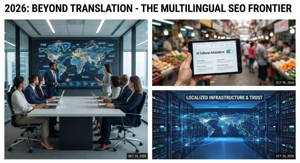 2026年，全球化竞争变得愈发激烈，企业如何突破地域限制，赢得更多海外客户？答案或许在Multilingual SEO（多语言SEO）的深度布局中。这不仅仅是翻第二张图