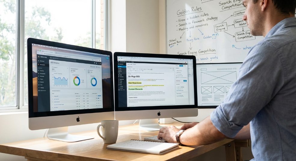 如何做好On-Page SEO页面优化：内容元素、用户体验与关键词布局的黄金法则第一张图