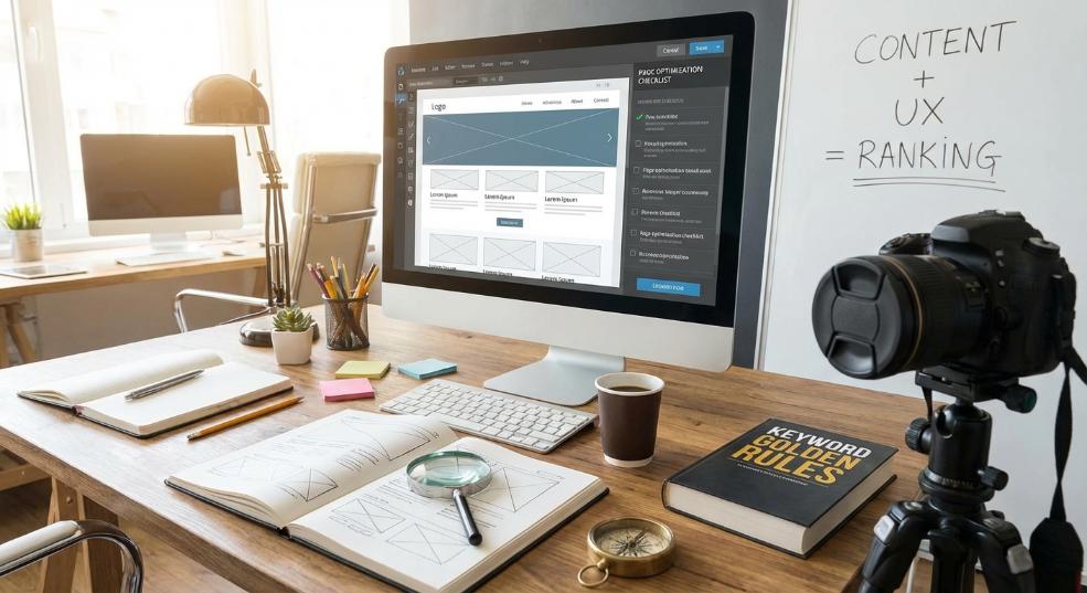 如何做好On-Page SEO页面优化：内容元素、用户体验与关键词布局的黄金法则第二张图