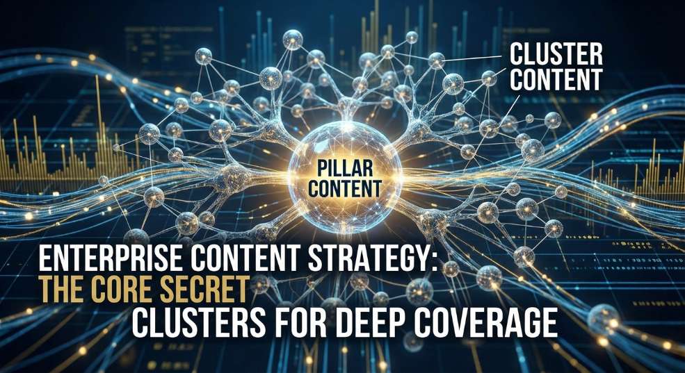 企业内容策略的核心秘密：如何利用Cluster Content实现深度覆盖