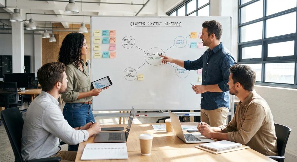 企业内容策略的核心秘密:如何利用Cluster Content实现深度覆盖 企业内容策略的核心秘密:如何利用Cluster Content实现深度覆盖第一张图