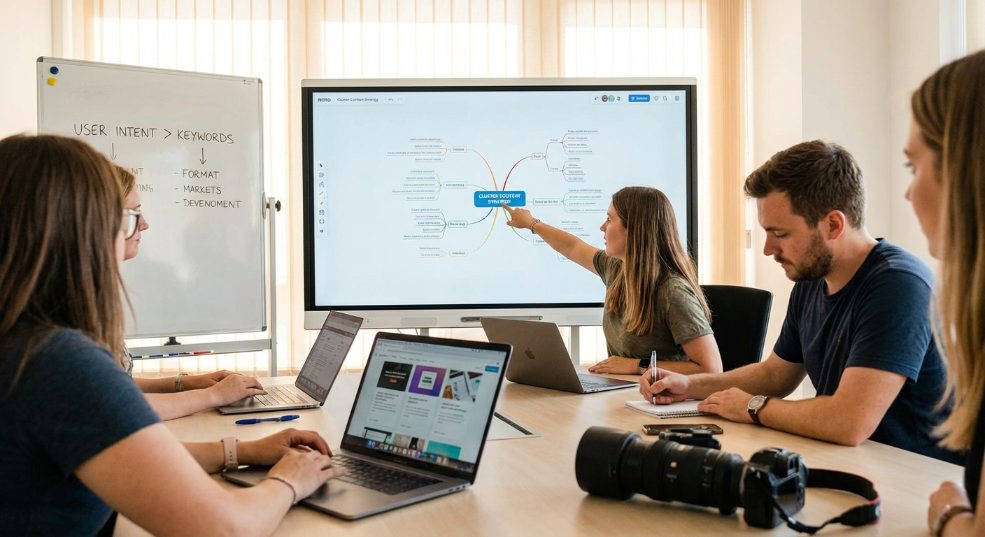 企业内容策略的核心秘密:如何利用Cluster Content实现深度覆盖 企业内容策略的核心秘密:如何利用Cluster Content实现深度覆盖第二张图