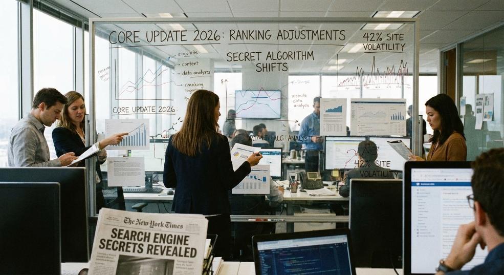 核心更新:揭秘搜索排名大调整背后的秘密 核心更新:揭秘搜索排名大调整背后的秘密第二张图