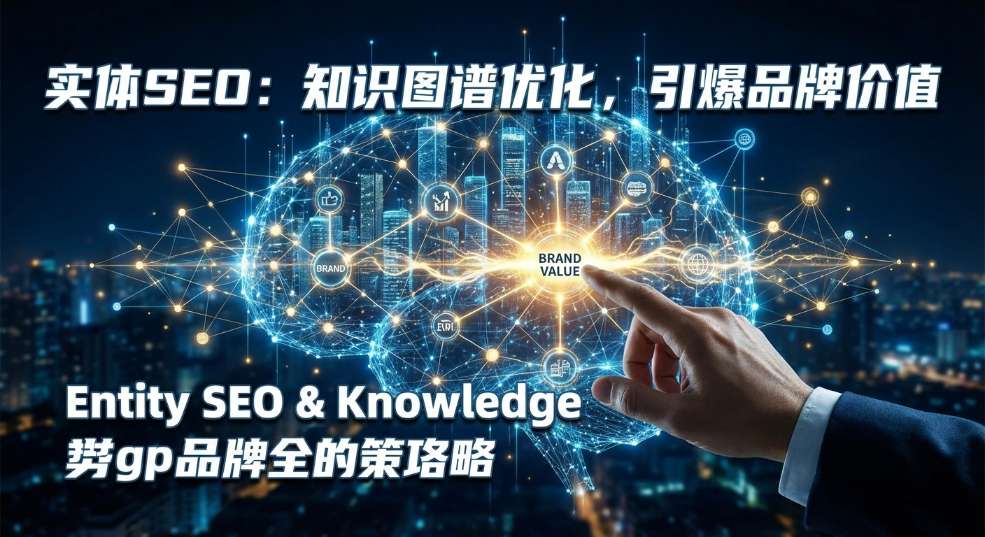 实体SEO：打造知识图谱优化的核心策略引爆品牌价值
