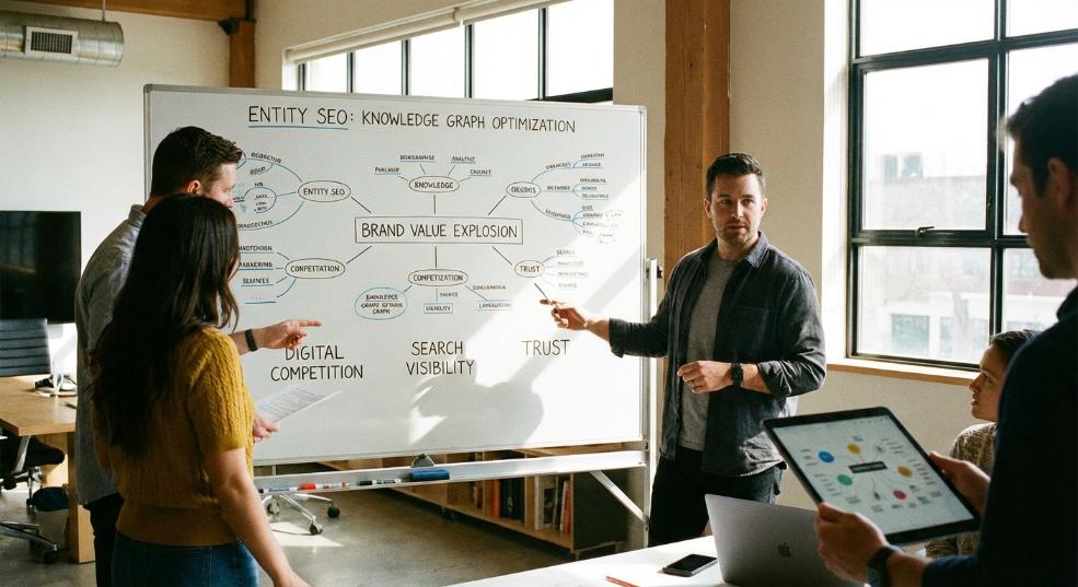 实体SEO：打造知识图谱优化的核心策略引爆品牌价值第一张图