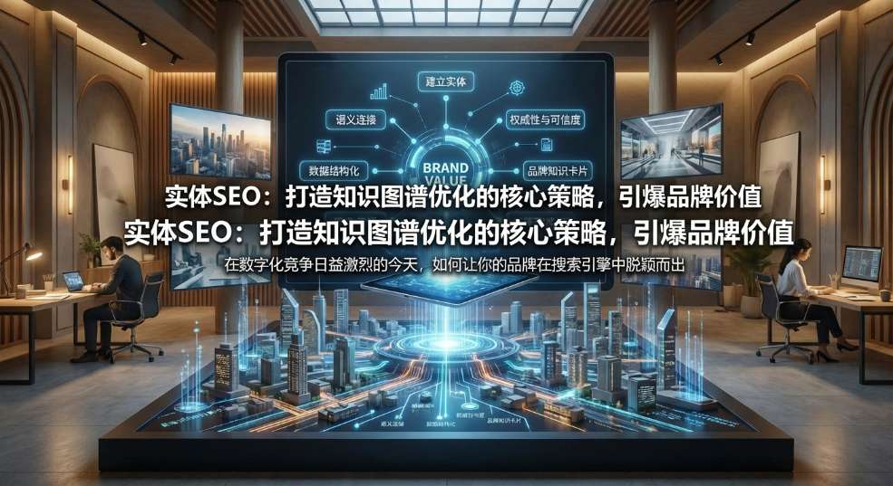实体SEO：打造知识图谱优化的核心策略引爆品牌价值第二张图