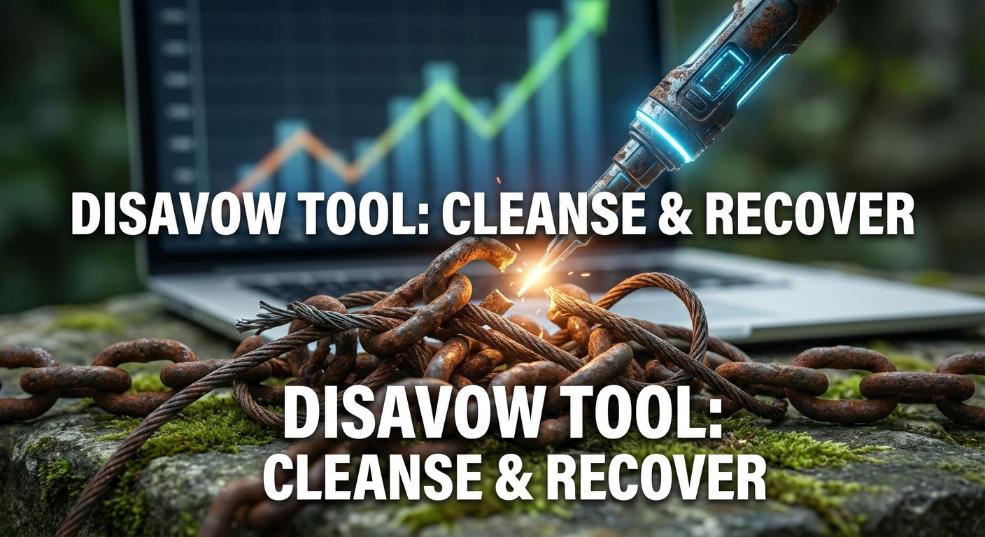 【一篇全解：如何有效使用Disavow拒绝链接工具清理垃圾外链恢复SEO排名】