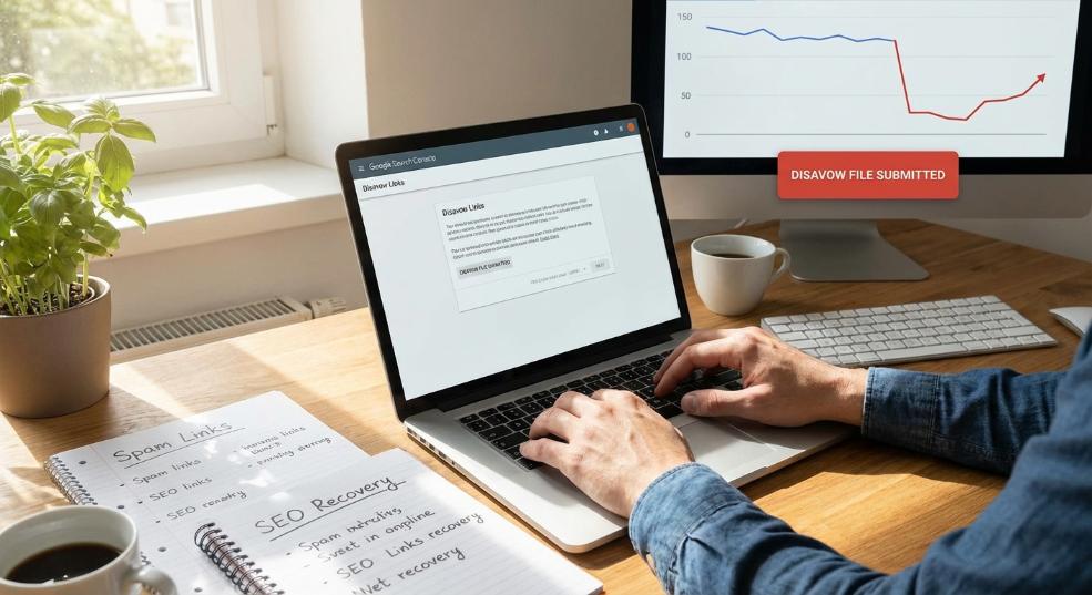 【一篇全解:如何有效使用Disavow拒绝链接工具清理垃圾外链恢复SEO排名】 【一篇全解:如何有效使用Disavow拒绝链接工具清理垃圾外链恢复SEO排名】第一张图