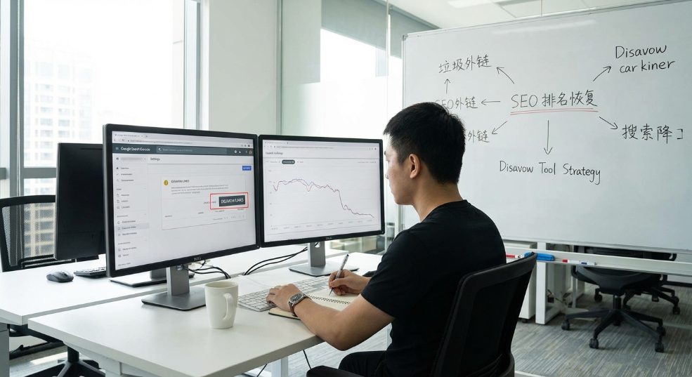 【一篇全解:如何有效使用Disavow拒绝链接工具清理垃圾外链恢复SEO排名】 【一篇全解:如何有效使用Disavow拒绝链接工具清理垃圾外链恢复SEO排名】第二张图