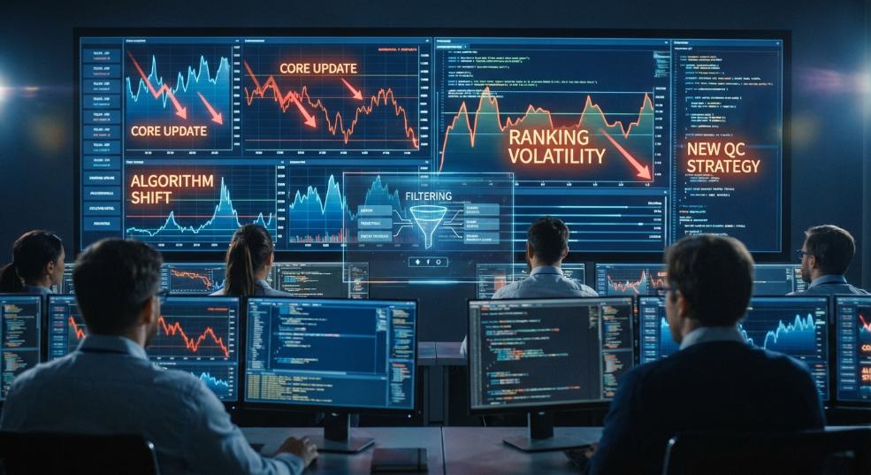 核心更新揭秘：算法大调整带来的排名波动与质控新策略