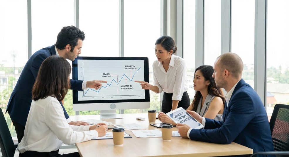 核心更新揭秘:算法大调整带来的排名波动与质控新策略 核心更新揭秘:算法大调整带来的排名波动与质控新策略第一张图