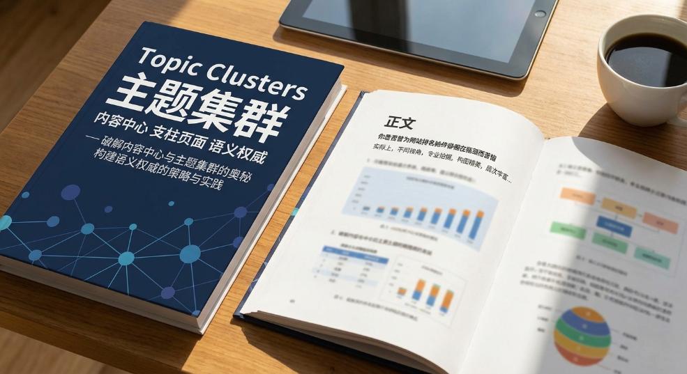 Topic Clusters 主题集群 内容中心 支柱页面 语义权威第二张图