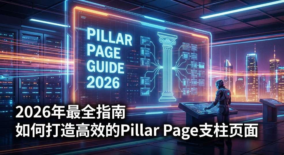 2026年最全指南：如何打造高效的Pillar Page支柱页面