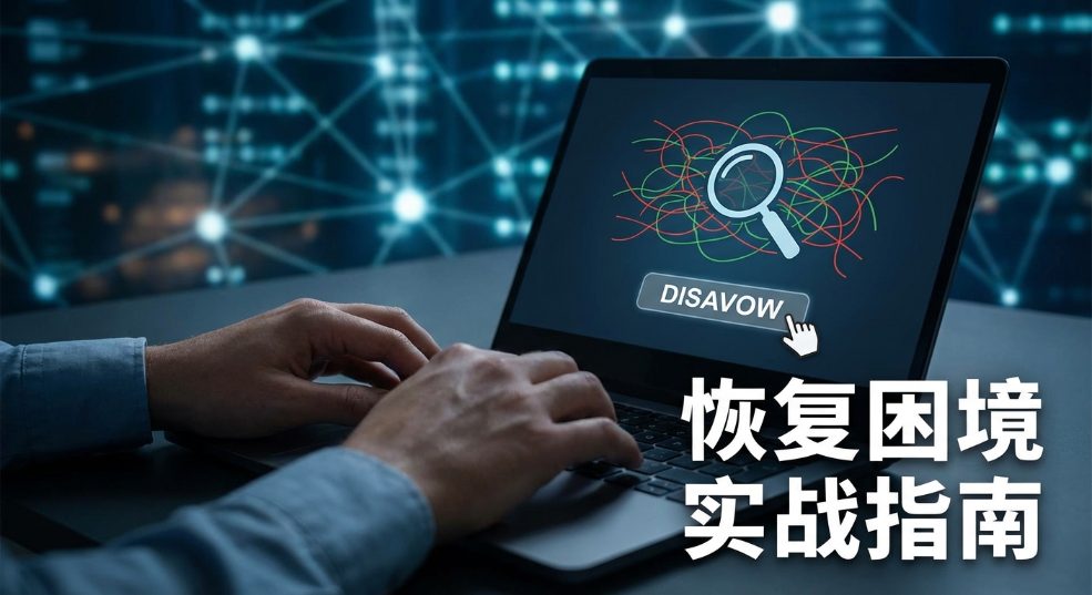 揭秘链接清理：Disavow拒绝链接的实战指南，助你逃脱惩罚恢复困境！