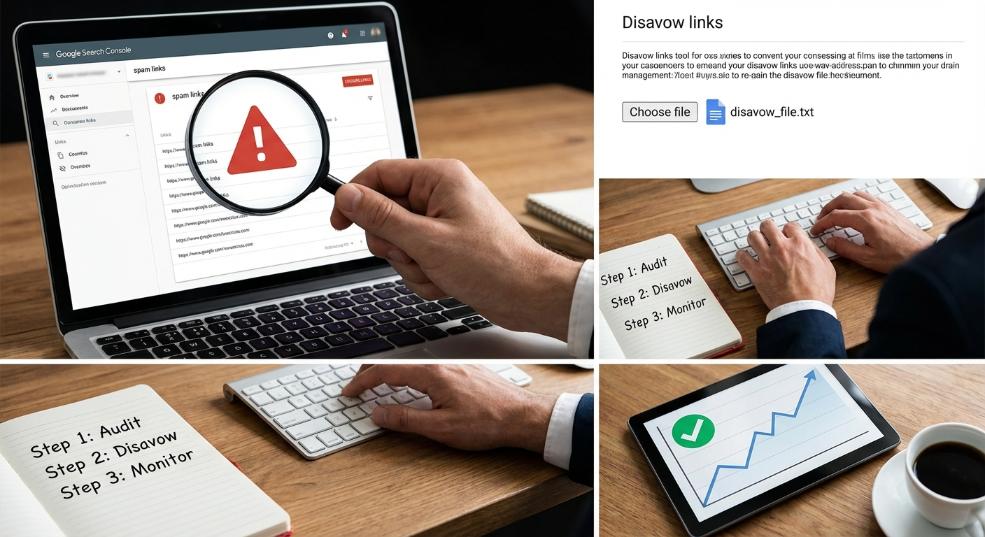 揭秘链接清理:Disavow拒绝链接的实战指南,助你逃脱惩罚恢复困境! 揭秘链接清理:Disavow拒绝链接的实战指南,助你逃脱惩罚恢复困境!第二张图