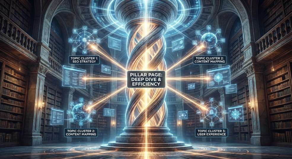 深度揭秘：如何打造高效的Pillar Page支柱页面