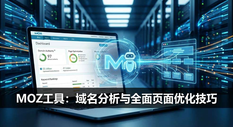 如何利用Moz工具实现域名分析与全面页面优化技巧