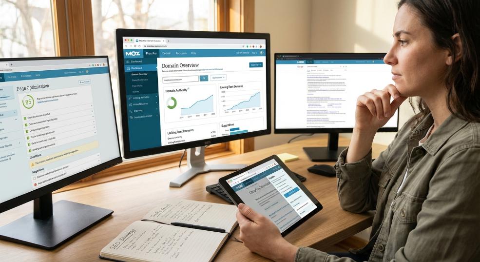 如何利用Moz工具实现域名分析与全面页面优化技巧 如何利用Moz工具实现域名分析与全面页面优化技巧第二张图