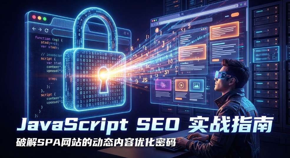 JavaScript SEO实战指南：破解SPA网站的动态内容优化密码