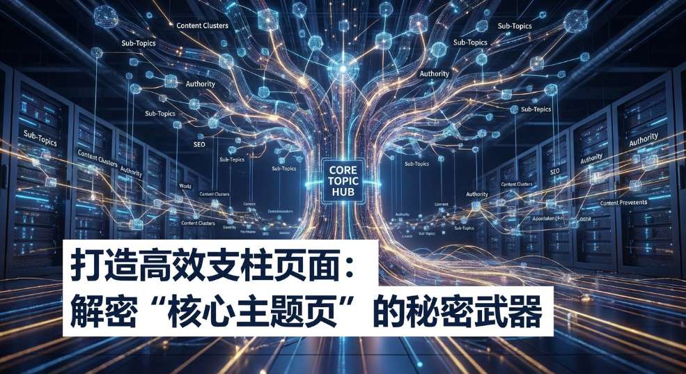 如何打造高效支柱页面：解密“核心主题页”的秘密武器
