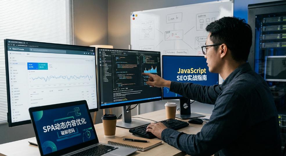 JavaScript SEO实战指南：破解SPA网站的动态内容优化密码第二张图