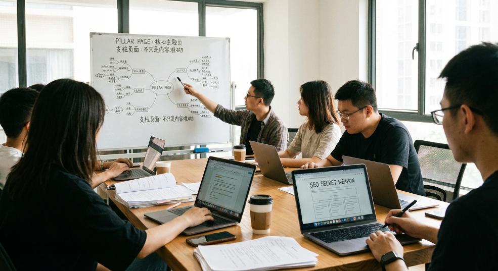 如何打造高效支柱页面：解密“核心主题页”的秘密武器第一张图