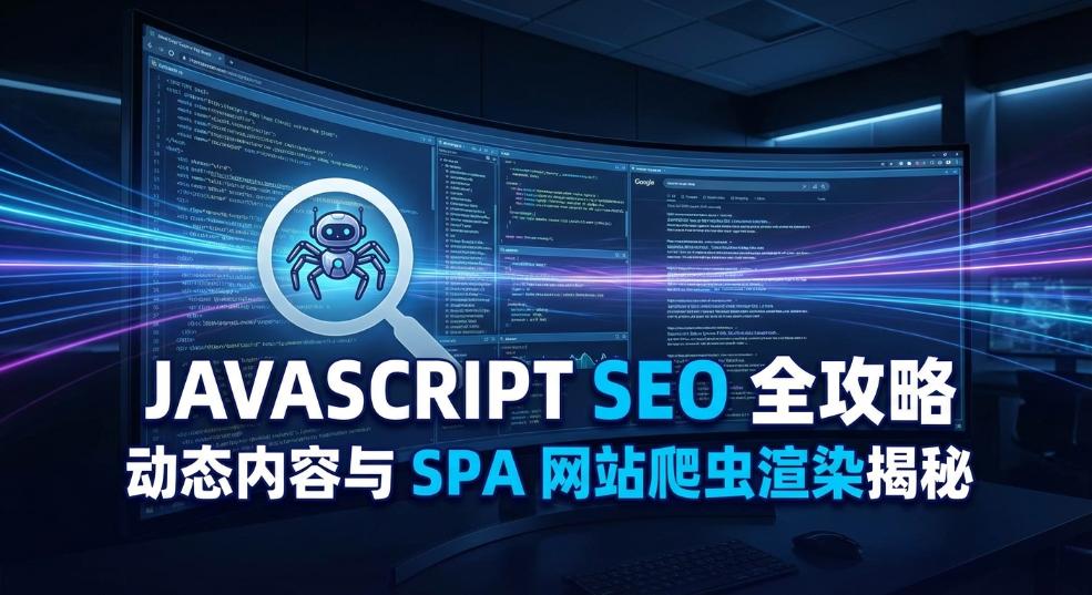JavaScript SEO优化全攻略：动态内容与SPA网站爬虫渲染揭秘