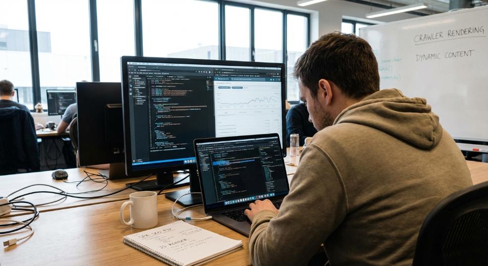 JavaScript SEO优化全攻略：动态内容与SPA网站爬虫渲染揭秘第一张图