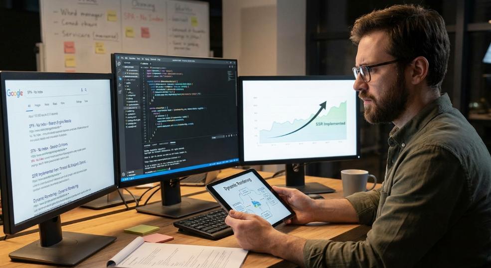 JavaScript SEO优化全攻略：动态内容与SPA网站爬虫渲染揭秘第二张图