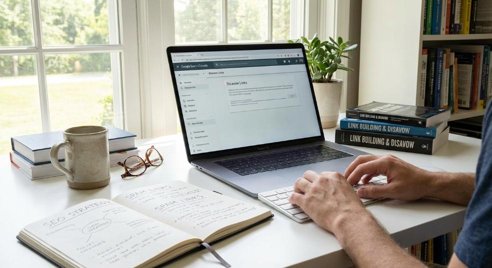 合理清理链接、正确使用Disavow拒绝链接工具，已成为SEO从业者必备的技能。随着搜索引擎算法不断变得智能，垃圾外链的危害也愈发明显。你是否曾因大量垃圾外链被第一张图