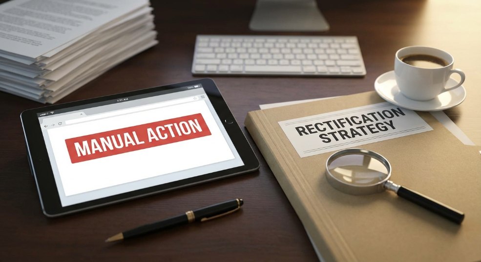 全面解析：如何应对Manual Actions人工处罚与站长通知的整改策略